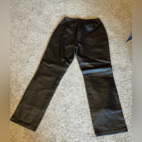 🔥100% Lambskin Leather Pants🔥 - Picture 12 of 16